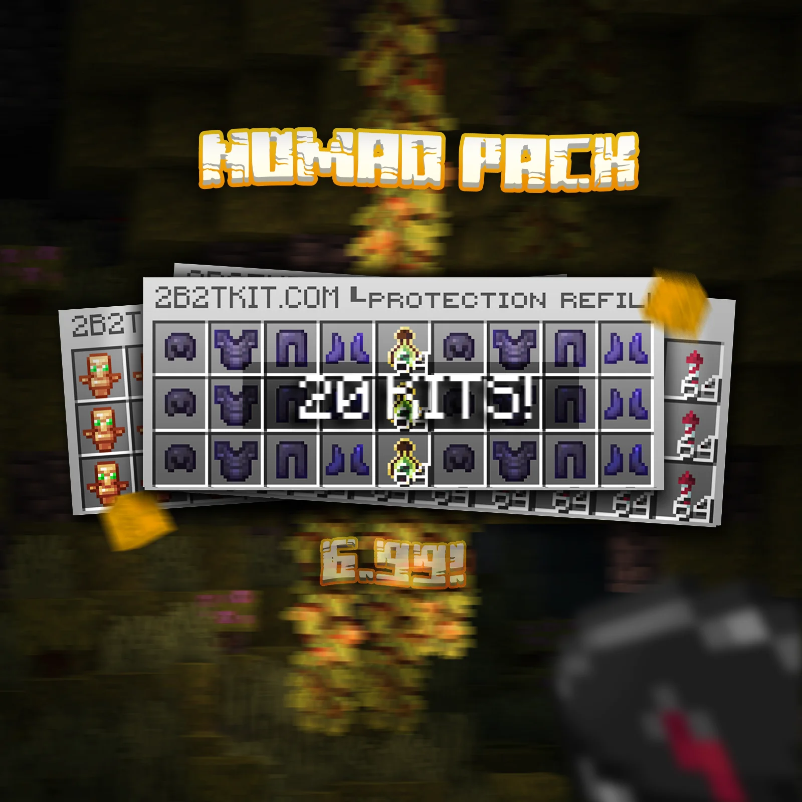 NOMAD PACK - 2b2t Shop kits | Trusted, Cheapest, fastest.