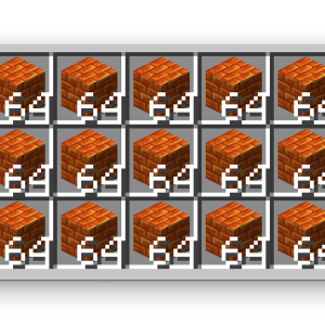 Resin Bricks