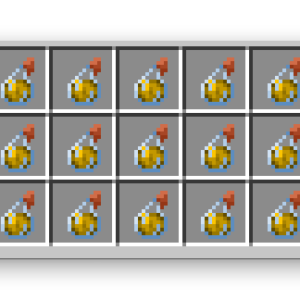 Splash Potions of Strength